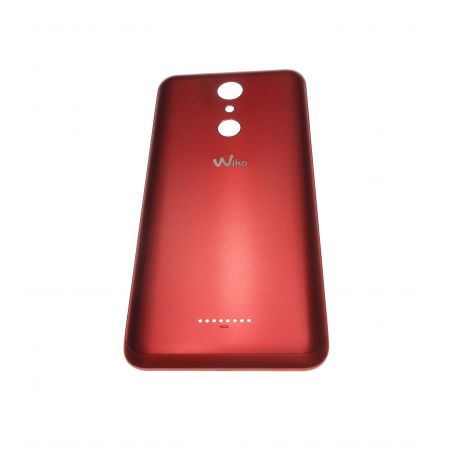 Cache arrière rouge pour Wiko Upulse