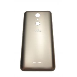 Cache arrière rose doré pour Wiko Upulse