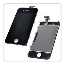 LCD screen and touch screen Iphone 4 with contour
