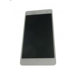 Vitre écran tactile et LCD assemblés blanc pour Wiko Jerry 2