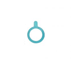 Adhésif pour la lentille cache caméra pour Wiko Jerry 2