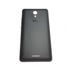 Negro carcasa trasera Wiko Jerry 2