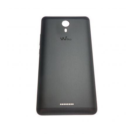 Negro carcasa trasera Wiko Jerry 2