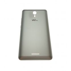 Cache arrière argent pour Wiko Jerry 2