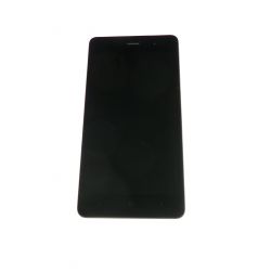 Vitre écran tactile et LCD assemblés noir pour Wiko Jerry 2