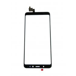Vitre tactile noire pour Wiko View