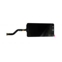 Vidrio pantalla táctil y LCD negro montado para WASLX1A lite Huawei P10