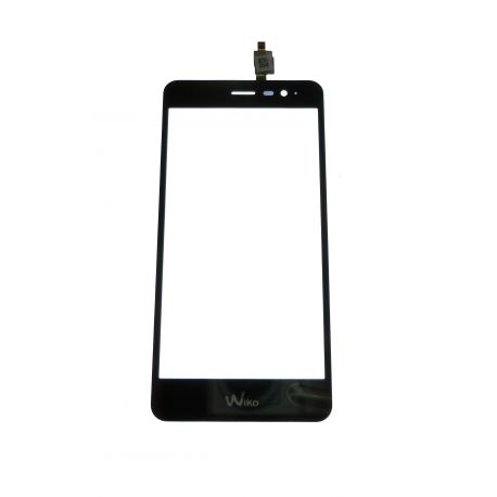 Vitre tactile noire pour Wiko Tommy 2