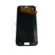 Pantalla táctil de cristal y LCD montado negro para Samsung Galaxy A5 2017 A520F