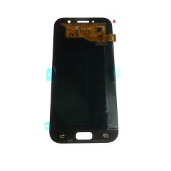 Pantalla táctil de cristal y LCD montado negro para Samsung Galaxy A5 2017 A520F