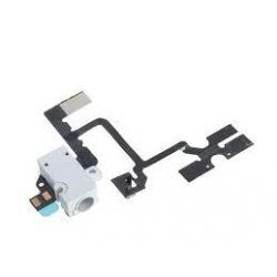 Prise audio jack et flexible Iphone 4 blanc