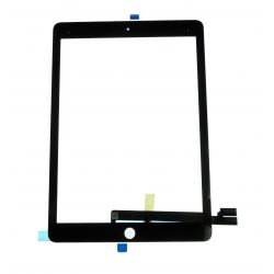Vitre écran tactile noire pour Apple iPad Pro 9.7"