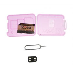 Puce sim de déblocage R-SIM12 pour Apple iPhone 5,6,7 et +