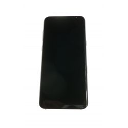 Rosa de cristal montados LCD y pantalla táctil para Samsung Galaxy S8 + solo Sim G955F