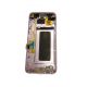 Vitre écran tactile et LCD assemblés rose pour Samsung Galaxy S8 + Single Sim G955F