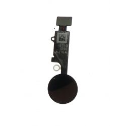 Flexible avec bouton menu noir pour Apple Iphone 8