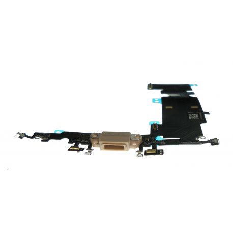 Conector de carga oro USB para Apple iPhone dock 8 más