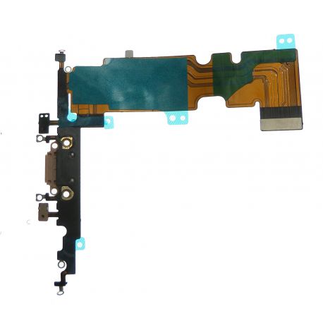 Carga gris USB conector para base Dock para el iPhone de Apple X