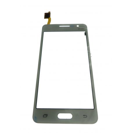 Blanco touch cristal pantalla para Samsung Galaxy Grand premium VE G531 G531F