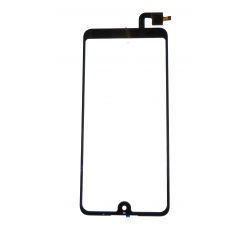 Black touchscreen glass to Wiko View 2