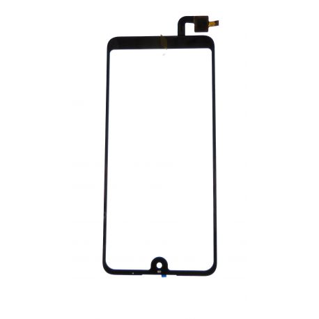 Vitre tactile noire pour Wiko View 2