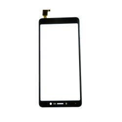 Black touch screen glass to Wiko tommy 3