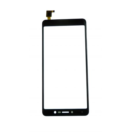 Vitre écran tactile noire pour Wiko tommy 3