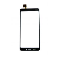 Negro touch cristal pantalla Wiko Jerry 3