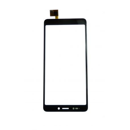 Negro touch cristal pantalla Wiko Jerry 3