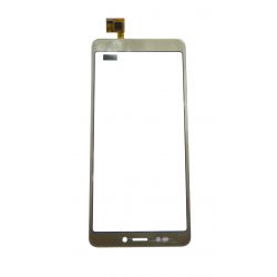 Vitre tactile dorée pour Wiko Jerry 3