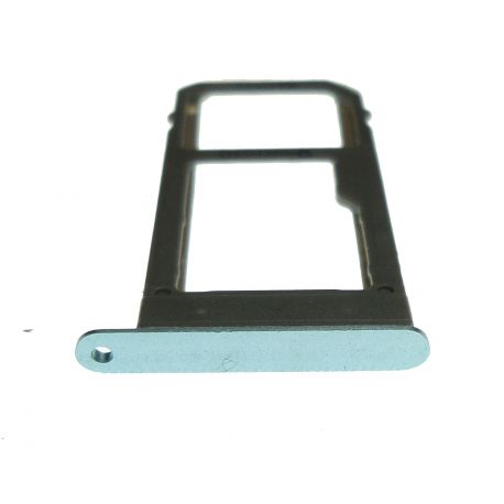 Tiroir SIM et SD bleu pour Samsung Galaxy A5 2017 A520F