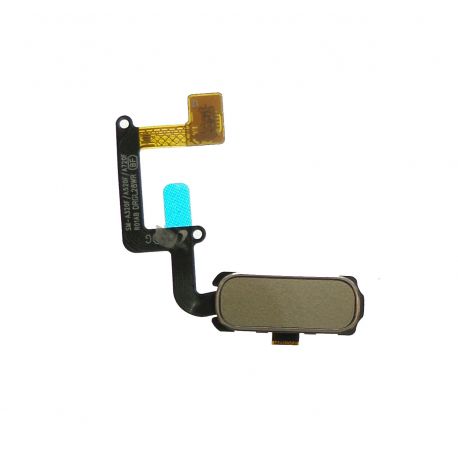 Flexible du bouton menu argent pour Samsung Galaxy A5 2017 A520F