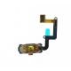 Flexible du bouton menu argent pour Samsung Galaxy A5 2017 A520F