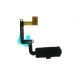 Flexible black menu button for Samsung Galaxy A5 2017 A520F