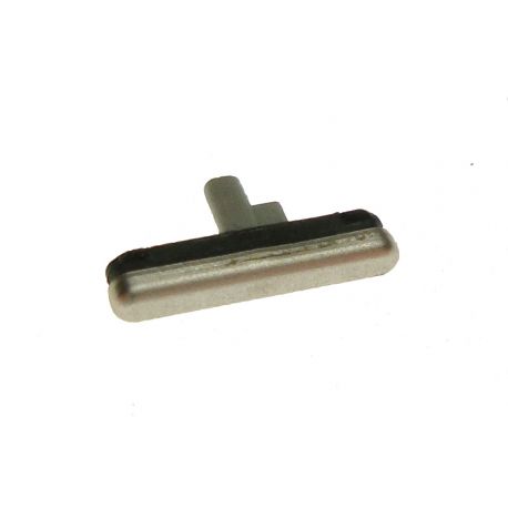 Bouton latéral argent pour Samsung Galaxy A5 2017 A520F