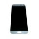 Pantalla táctil de cristal y LCD montado gris para Samsung Galaxy J7 2017 J730F