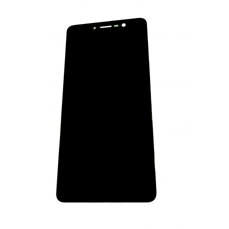 Vitre écran tactile et LCD assemblés noir pour Wiko tommy 3