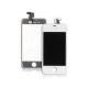 Ecran LCD et vitre tactile Iphone 4 blanc