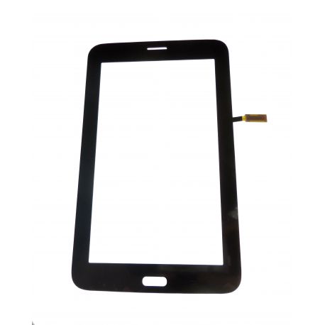 Vitre écran tactile noire pour Samsung Galaxy Tab 3 Lite t111N