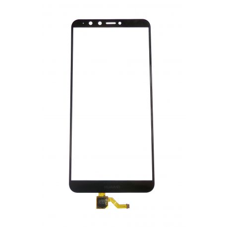 Vitre écran tactile noire pour Huawei Y9 2018