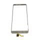 Gold touchscreen window for Huawei Y9 2018