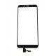 Black touchscreen window for Huawei Y6 2018