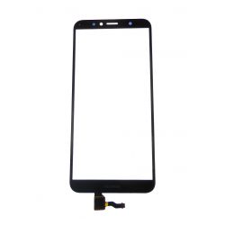 Vitre écran tactile noir pour Huawei Y6 2018