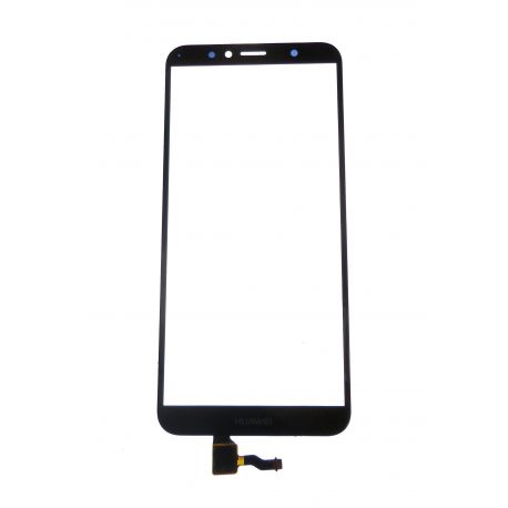 Black touchscreen window for Huawei Y6 2018