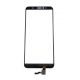 White touchscreen window for Huawei Y6 2018
