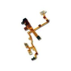 Audio jack and flexible Iphone 3G black