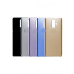 Cache arrière argenté pour Samsung Galaxy S9 plus G965F