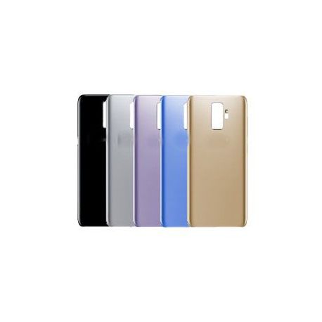 Silver rear cover for Samsung Galaxy S9 plus G965F