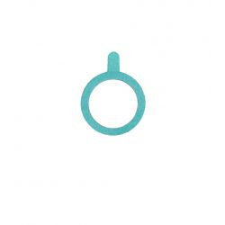 Adhesive for camera cache lens for Wiko View XL V11CNLITE