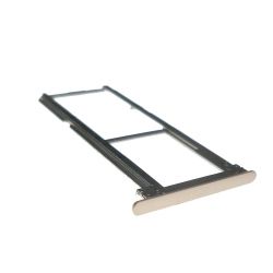 Golden SIM drawer for Wiko View Prime V12BN